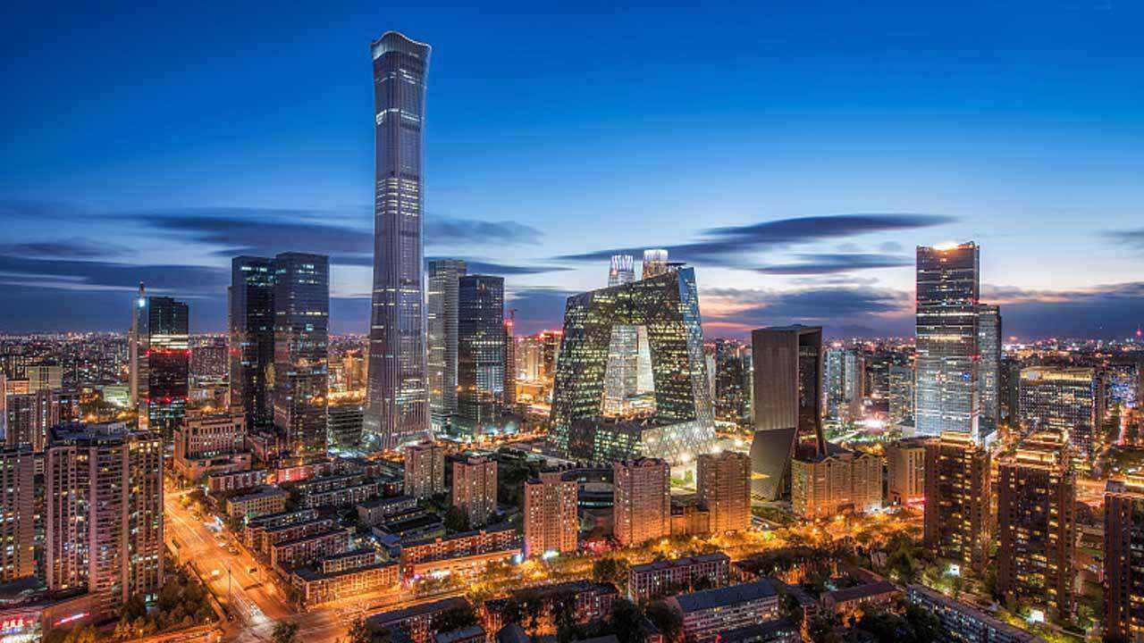 北京写字楼市场租金连跌十季后首次小幅上扬